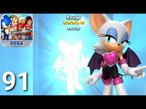SEGA Heroes 5 STAR ROUGE PART 91 Gameplay Walkthrough - iOS / Android