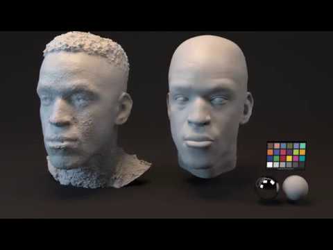 Digital Double - ZBrush Sculpt