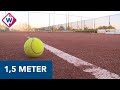 Tennissen in een 1,5 meter-samenleving: 'Wij denken dat het gaat werken' - OMROEP WEST