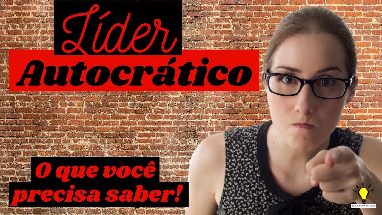 Liderança Autocrática - O que é e quais são as vantagens de ser um Líder Autocrático!