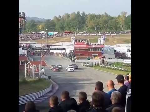 KEVIN ERIKSSON first corner move Estering final world RX 2016