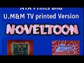 NTA Prints And U M M TV Printed Version Compilation For The Noveltoons Shorts