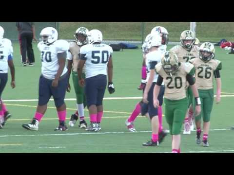 New 100816 Highlights- Grayson Rams and South Gwinnett Comets - 8th Grade Division 1