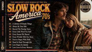 Download lagu Best 70s American Slow Rock Love Songs ❤️ Timeless Romantic Rock Ballads mp3