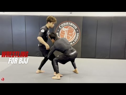 Wrestling for BJJ | Cobrinha