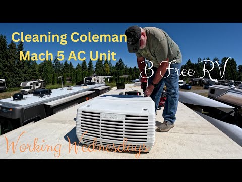 Cleaning Coleman Mach 5 AC Unit