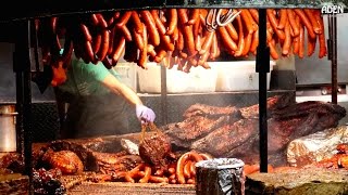 Texas BBQ in Austin - Bigger than Life