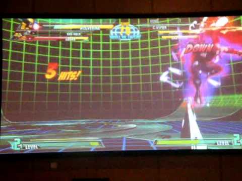 EVO 2011 Fan Videos - MvC3 East vs. West 5v5 - EG FloE vs. AG MarlinPie