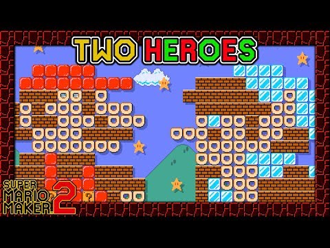 Super Mario Maker 2 - Two Heroes: Link and Mario