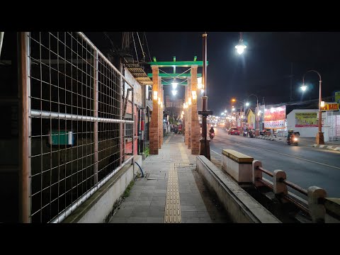 🔴 Live : Suasana Malam Di Kota Ambarawa | Night atmosphere in the city of Ambarawa, Indonesia