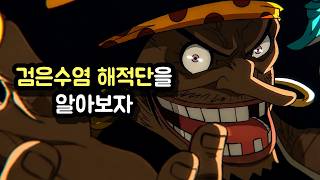 【원피스】 검은수염 해적단의 진짜 목적은 뭘까??