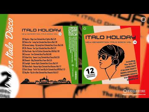 [BCD 8159] Various - Italo Holiday Vol. 18 ALBUM DEMO