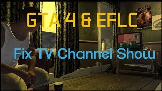 GTA 4 & EFLC Fix TV Channel Show, download TV Channels Show Files no Torrent