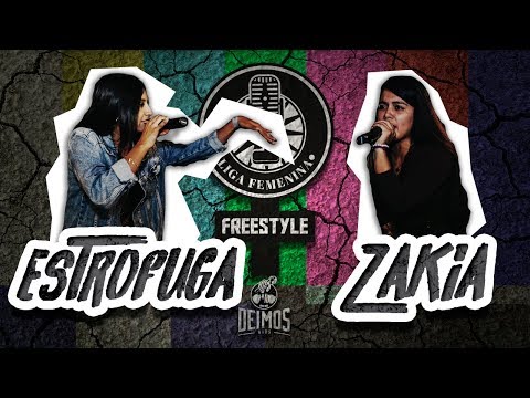 ZAKIA V ESTROFUGA | FECHA 2 LFF | DEIMOS