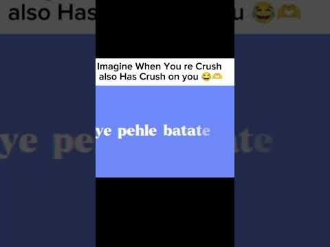 When you find out your crush also has a crush on you! 🤩 The ultimate plot twist we all dream of. 😂