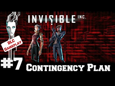 Invisible Inc - Contingency Plan DLC - Gameplay/Walkthrough - Part 7