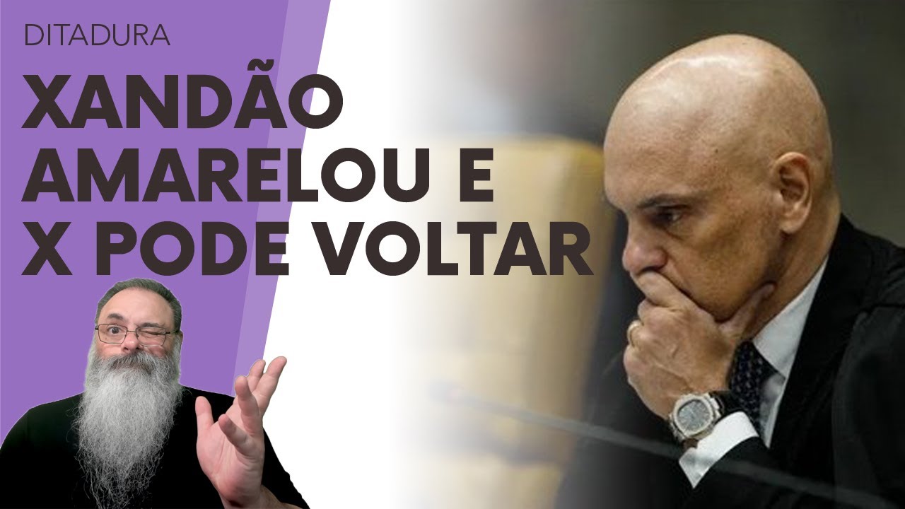 XANDÃO emite MULTA, exige BLOQUEIO e faz OUTROS ATOS TEATRAIS para ESCONDER DERROTA ÓBVIA no caso X