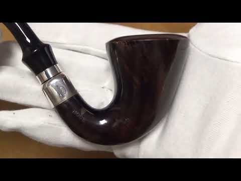 Pipa Brebbia First Calabash Noce - filtro 9mm