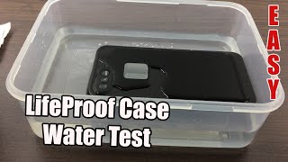 How to Water Test a LifeProof Phone Case