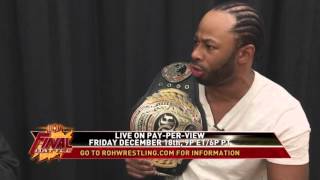 Countdown to Final Battle: The Last Words - Jay Lethal​ and AJ Styles