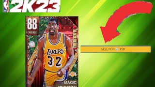 NBA 2K23 | How to Sell Players in MyTEAM THIS SEASON