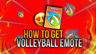 How To Get Free Volleyball Special Emote In Stumble Guys 🏐 || How To Get Free Gems In Stumble Guys