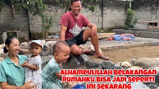 Download lagu THE LATEST UPDATE BEHIND MY HOUSE‼️ THANK GOD IT'S ALREADY LIKE THIS mp3