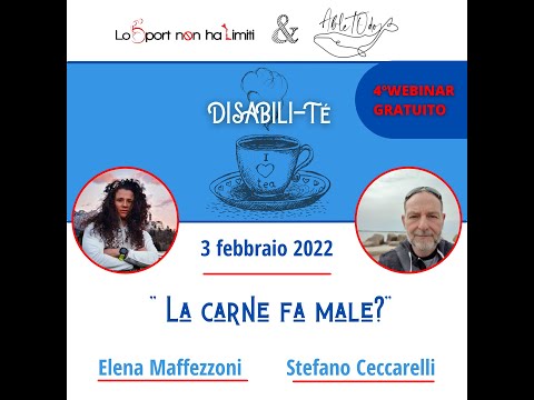 , title : 'DISABILI-TÉ "La carne fa male?" 3/02/2022'