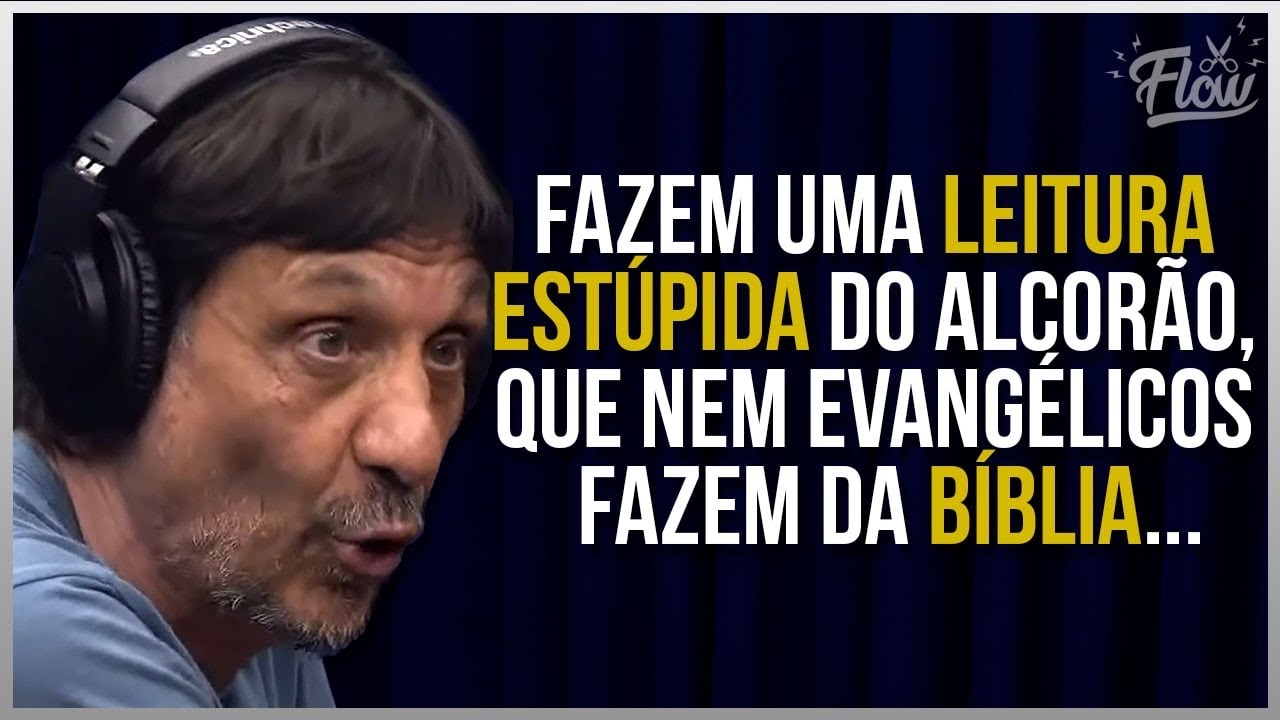 CONVIDADO CRITICOU ISLAMISMO E CRISTIANISMO | Cortes do Flow