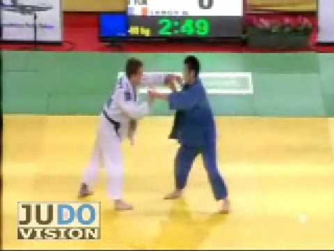 JUDO 2009 Tournois de Paris: Masaaki Fukuoka 福岡政章 (JPN) - Baptiste Leroy (FRA)