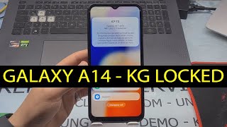 Unlock Samsung KG Lock Galaxy A14 5G Remove MDM Without back