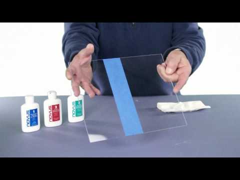 Novus1,2 & 3 Acrylic Plexi-glass Scratch Remover Kit