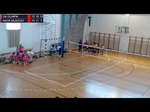 1.4.2022., PH MINI ODBOJKA, GRUPA C, OK OLIMPIK - HAOK MLADOST