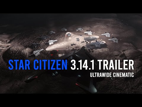 Star Citizen 3.14.1 - Current PU Gameplay Trailer