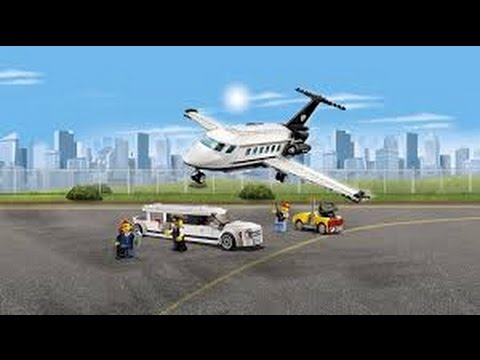 Lego City 60102 Airport VIP Service - Lego Speed Build