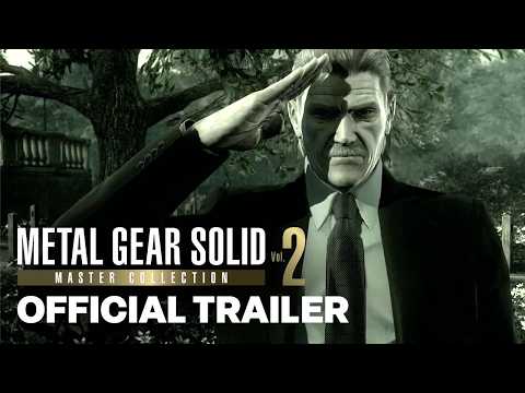 Metal Gear Solid: Master Collection Vol.2 - Official Announcement Trailer