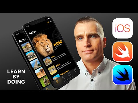 Learn how to develop an iOS app and fetch JSON data with #SwiftUI framework in Xcode