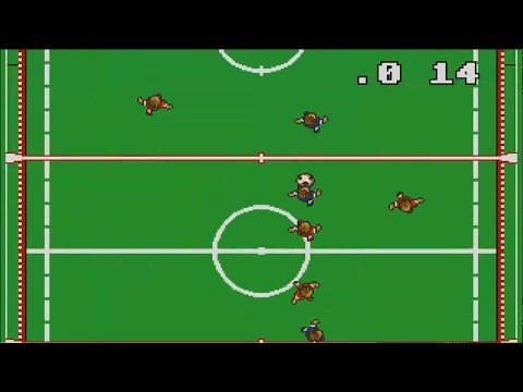 MicroProse Soccer Atari