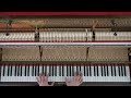 Moondog - High On A Rocky Ledge Piano Cover