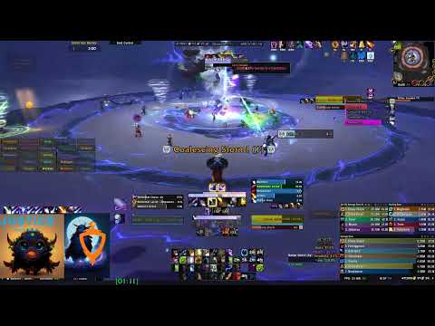 Heroic Dathea Boomy Raid Lead PoV World of Warcraft