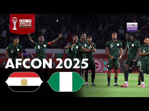 Egypt 0-0 ( 2-4 g.p. ) Nigeria 