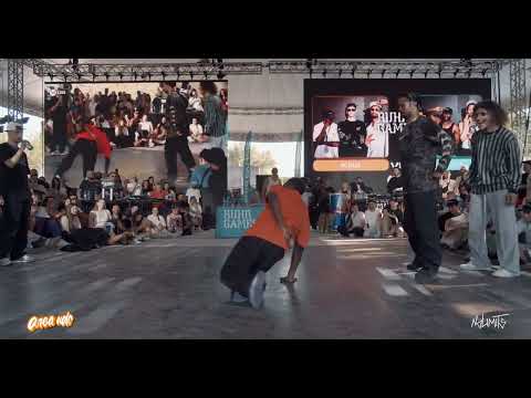 NO NAME VS GANGSTA DREAM // 3vs3 Allstyle Final // RUHRGAMES x AREA UDC BATTLE