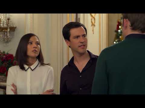 A Christmas Prince: The Royal Baby / Simon proposes to Melissa