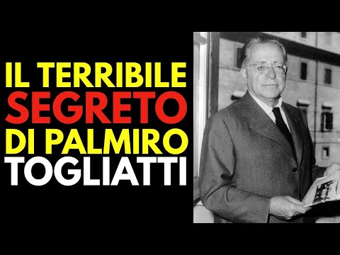 Palmiro Togliatti: cosa nascondeva il padre del comunismo italiano — i segreti del leader del PCI