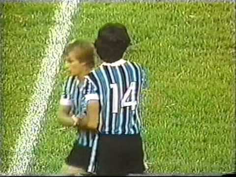 Brasileirão 1981 - Final - São Paulo 0 x 1 Grêmio