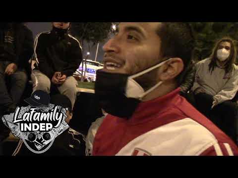 #JORO VS #HACHE - SEMIFINAL / LAFAMILY INDEP 2021 #FECHA3