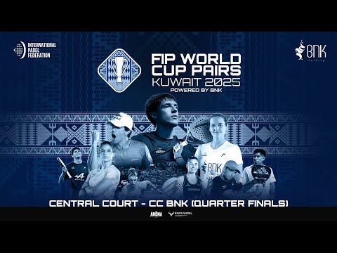 FIP World Cup Pairs: Central Court - CC BNK 🇬🇧