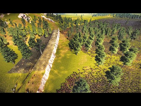 5,700 Modern Soldiers vs 500,000 Ostriches - UEBS 2