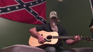 Texas Lullaby- David Allan Coe(Cover by The Mysterious Cover Cowboy)