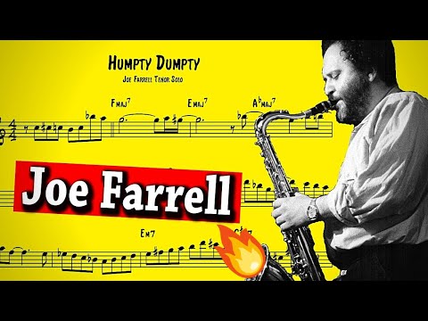 Joe Farell Transcription - Humpty Dumpty (with Chick Corea)